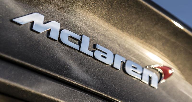  - McLaren, vers une gamme 100% électrifiée en 2025