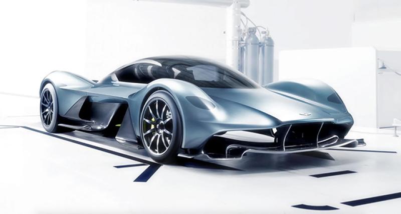  - Future Aston Martin Vanquish : une petite Valkyrie