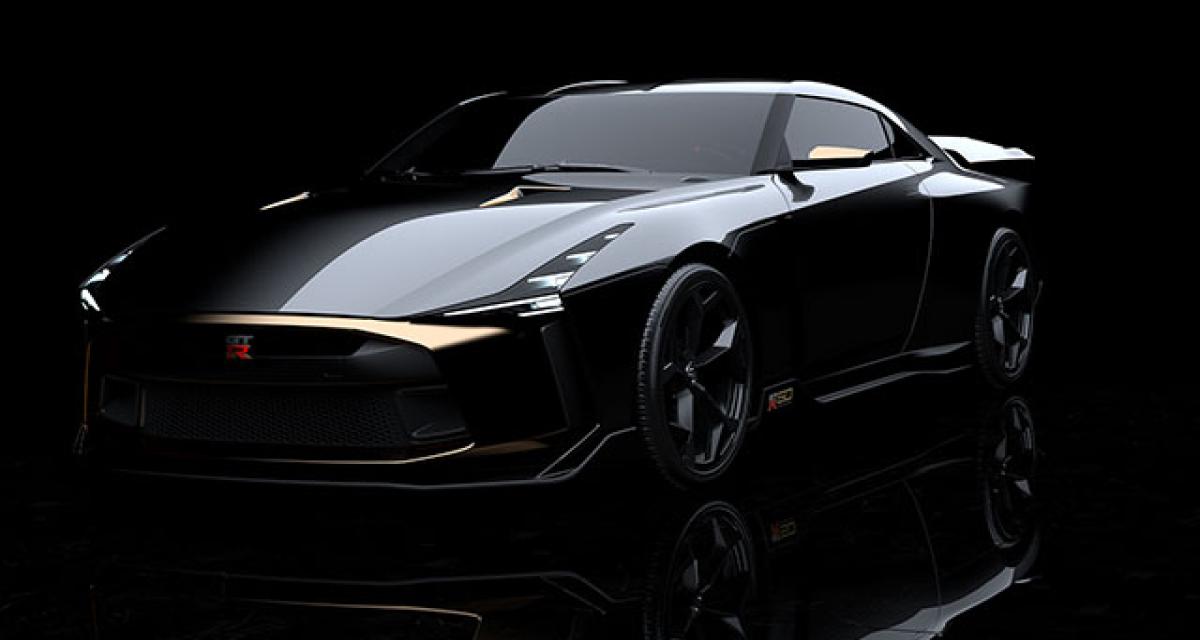 Future Nissan GT-R : la plus performante de toutes