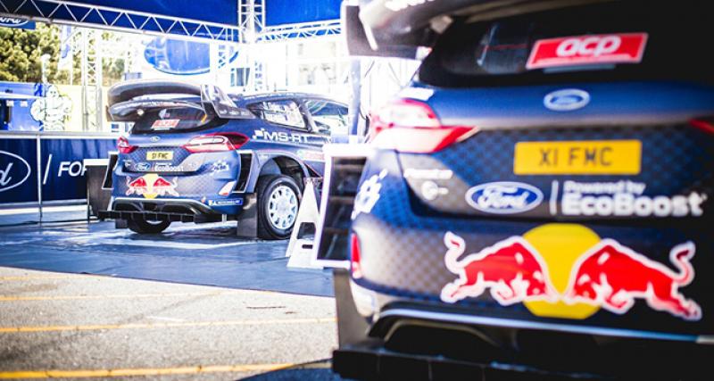  - WRC : la Ford Fiesta va évoluer