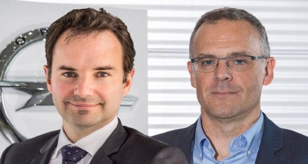 Deux directeurs généraux issus de PSA pour Opel/Vauxhall