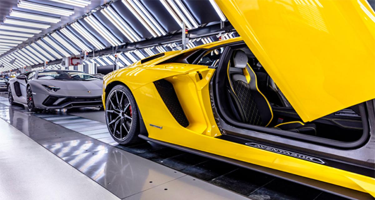 Lamborghini voit sa gamme en hybrides
