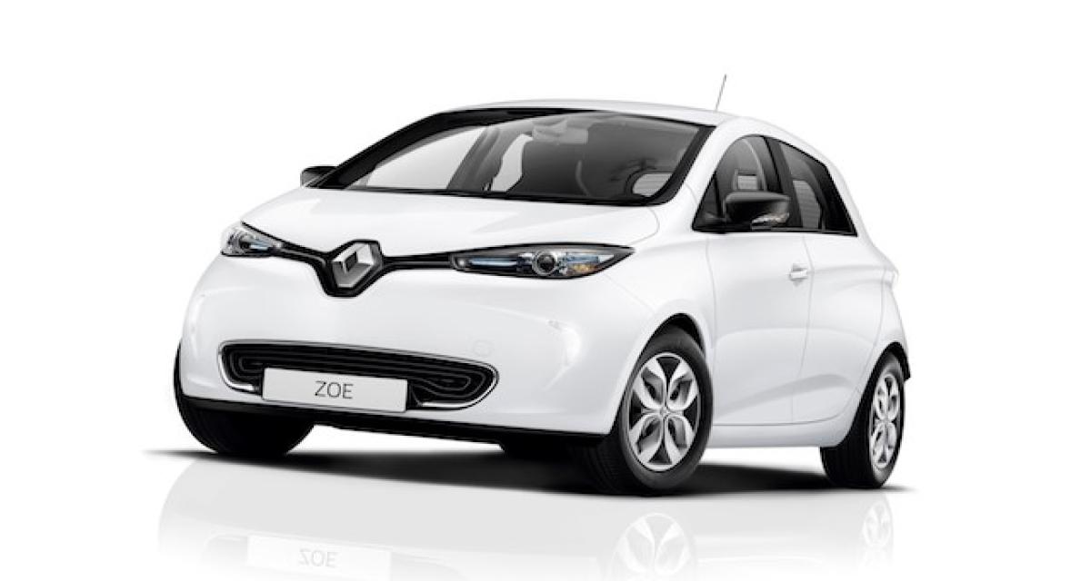 La Renault Zoe disponible pour les particuliers australiens