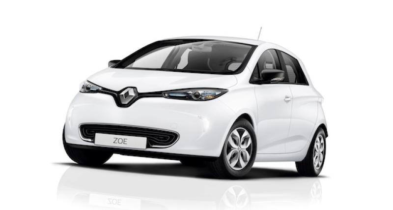  - La Renault Zoe disponible pour les particuliers australiens