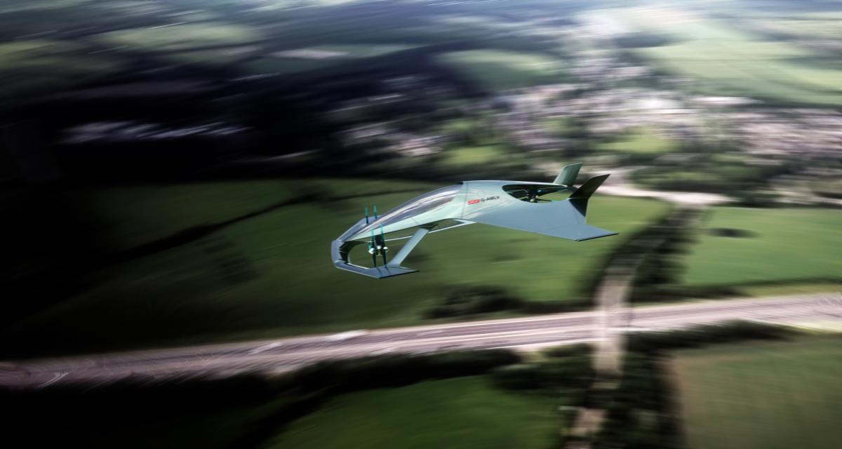 Aston Martin à la conquête du ciel avec la Volante Vision Concept