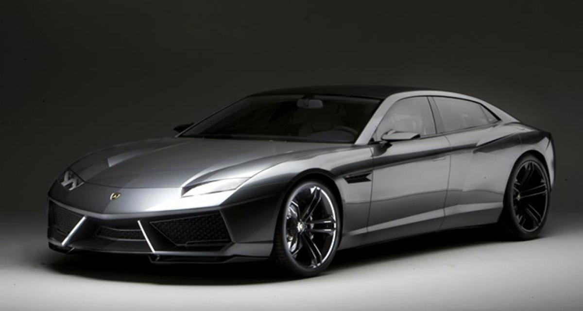 Lamborghini : pas de 4e modèle avant 2025