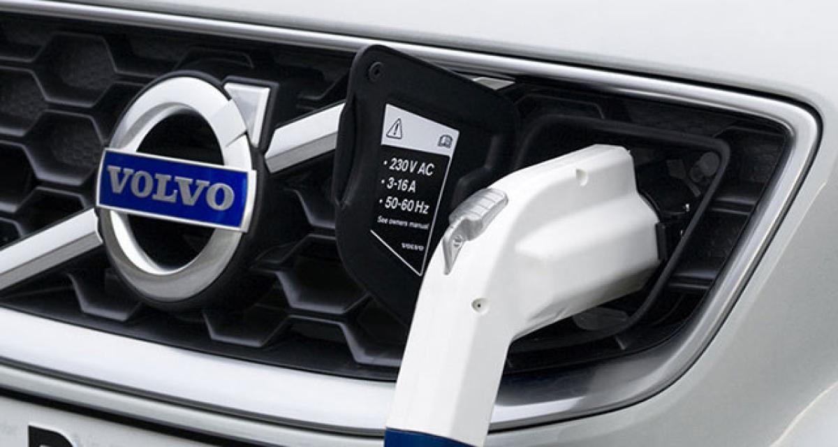 Volvo a choisi les noms de ses modèles électriques