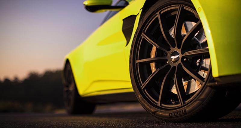  - Futur SUV Aston Martin : un focus sur les suspensions