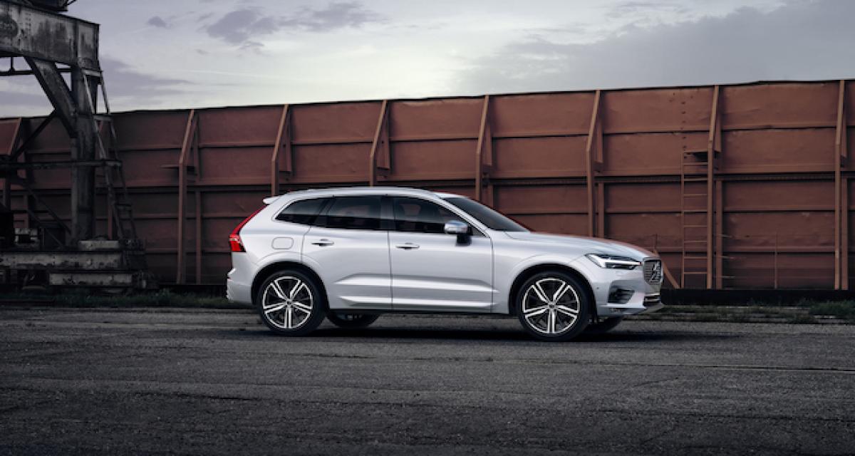 Volvo produira en Europe les XC60 pour les USA, pas en Chine