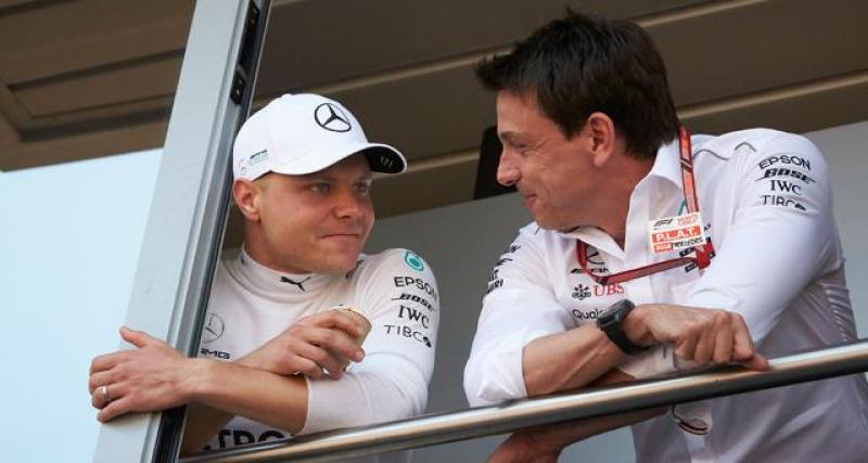  - F1 - Valtteri Bottas poursuit chez Mercedes