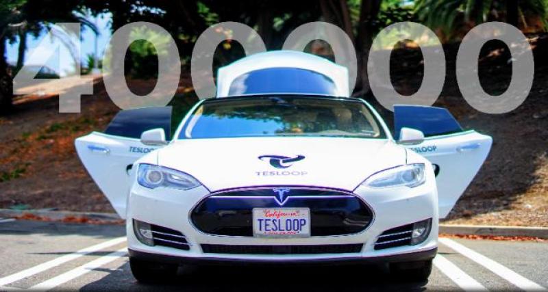  - Une Tesla Model S avec plus de 640 000 km au compteur