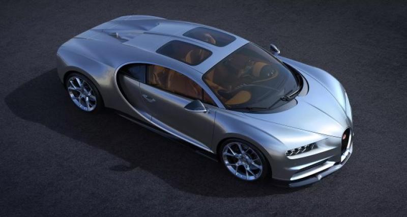  - Bugatti Chiron Sky View : clin d’œil à l'histoire