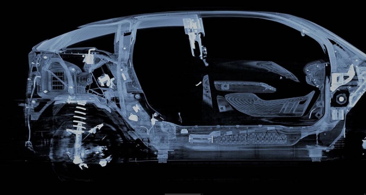 BMW devient le 1er constructeur à utiliser la tomographie