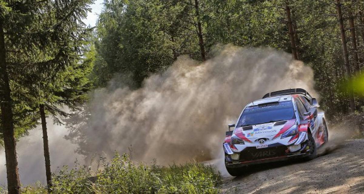 WRC - Finlande 2018 ES1-ES11 : Tänak d'un souffle sur Ostberg