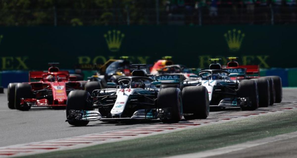 F1 - Hongrie 2018 : Hamilton gagne sur le tourniquet