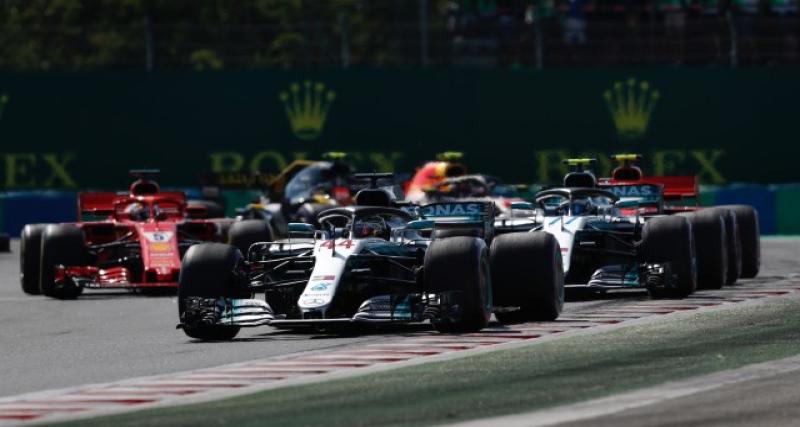  - F1 - Hongrie 2018 : Hamilton gagne sur le tourniquet