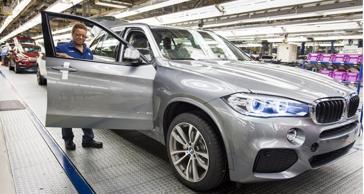 Chine : BMW répercute une faible partie des taxes frappant X5 et X6