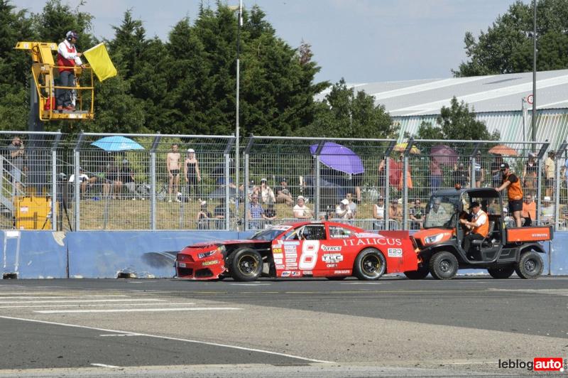  - Le public apprécie la Nascar à la sauce tourangelle 3