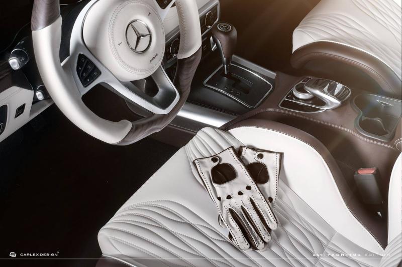 - Carlex Design s'attaque au Mercedes Classe X avec le Yachting Edition 1