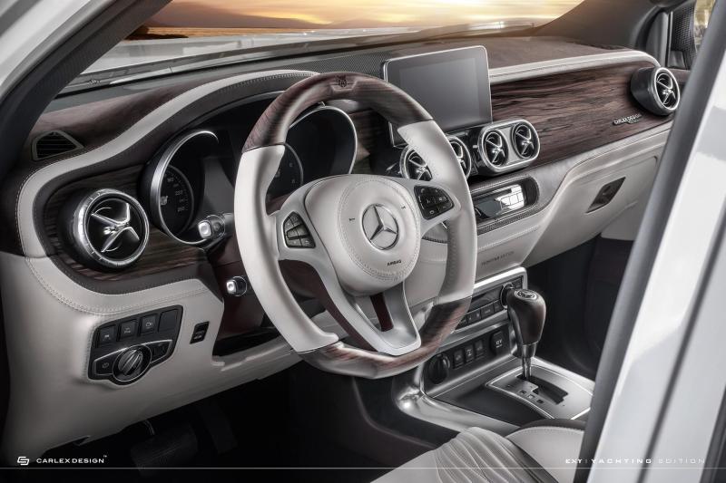  - Carlex Design s'attaque au Mercedes Classe X avec le Yachting Edition 1