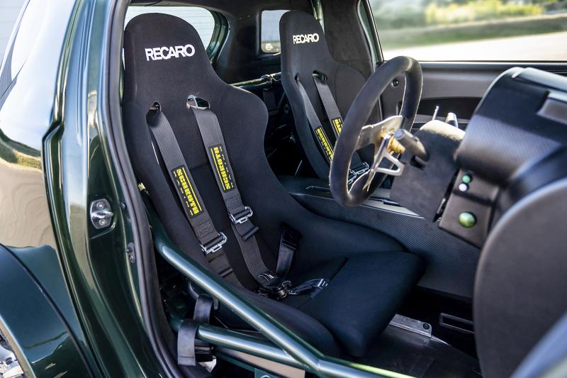  - Goodwood 2018 : Aston Martin V8 Cygnet 1