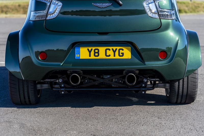  - Goodwood 2018 : Aston Martin V8 Cygnet 1