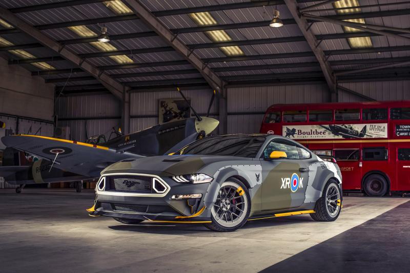  - Ford Mustang GT Eagle Squadron 1