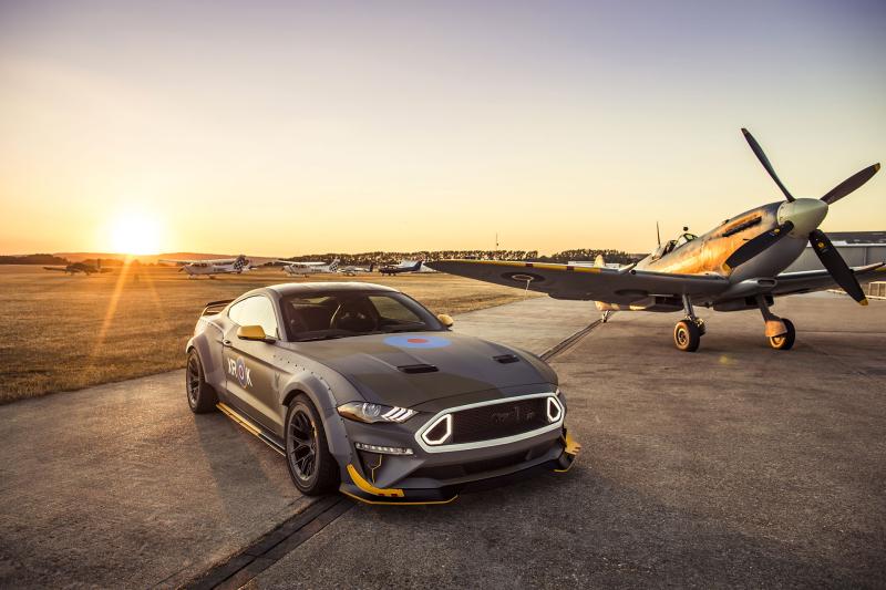  - Ford Mustang GT Eagle Squadron 1