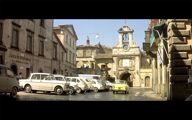  - Festival de Cames : Autobianchi Bianchina Cabriolet (Le Corniaud - 1965) 1