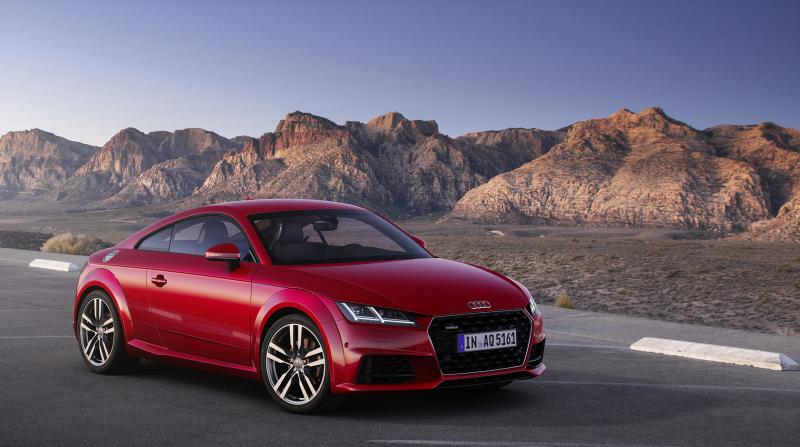  - Audi TT, restylage et gamme simplifiée 1