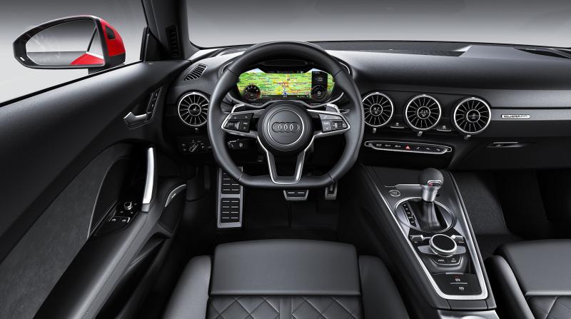  - Audi TT, restylage et gamme simplifiée 1