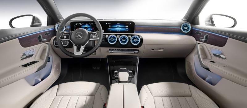  - Mercedes Classe A à coffre : mettre un pied dans le premium 1