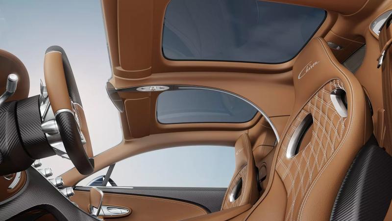  - Bugatti Chiron Sky View : clin d’œil à l'histoire 1