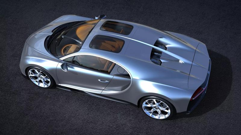  - Bugatti Chiron Sky View : clin d’œil à l'histoire 1