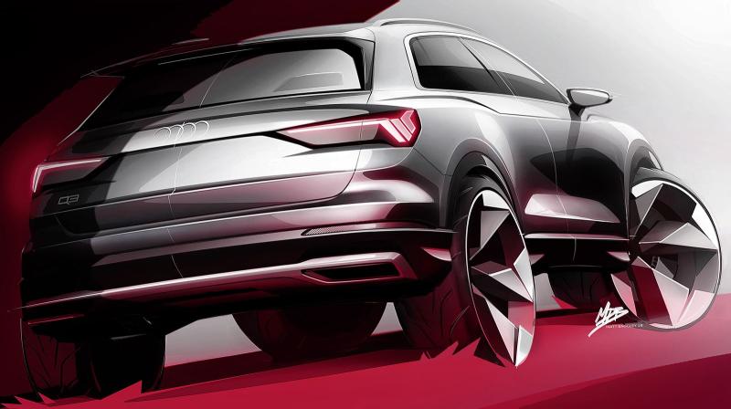  - Nouvel Audi Q3 : face agressive 3