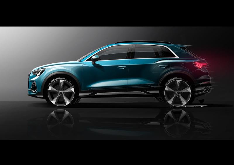  - Nouvel Audi Q3 : face agressive 3