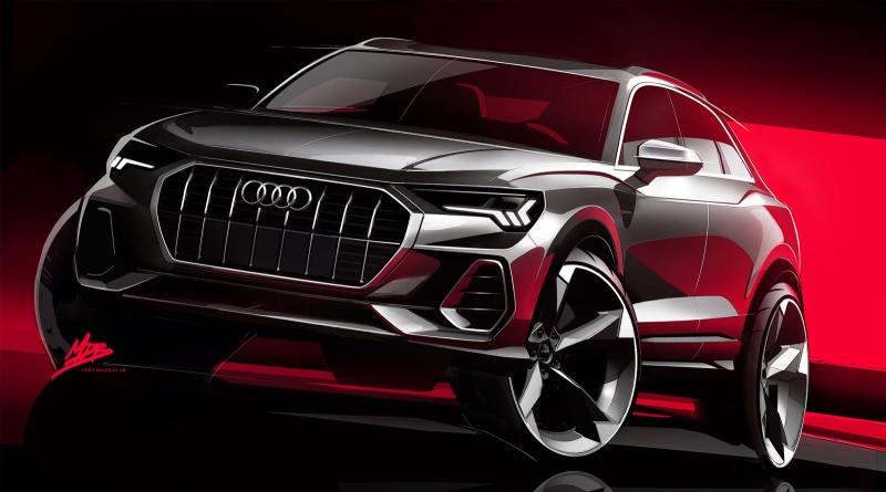  - Nouvel Audi Q3 : face agressive 3