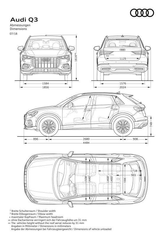  - Nouvel Audi Q3 : face agressive 3