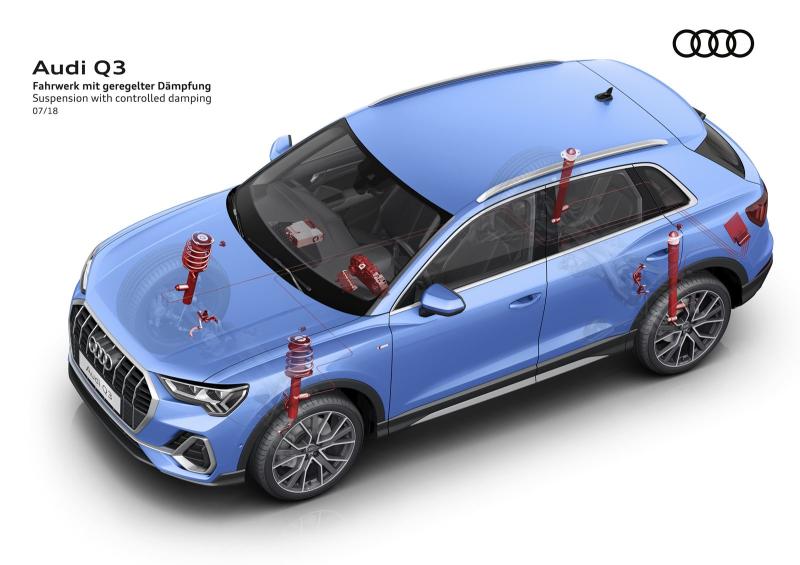  - Nouvel Audi Q3 : face agressive 3