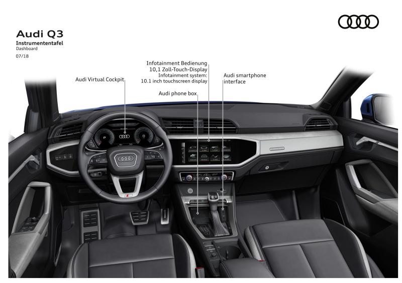  - Nouvel Audi Q3 : face agressive 3