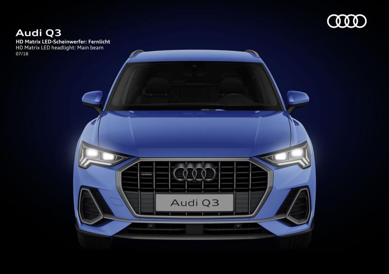  - Nouvel Audi Q3 : face agressive 3