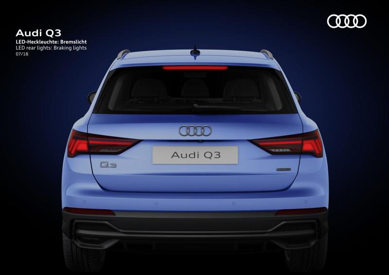  - Nouvel Audi Q3 : face agressive 3