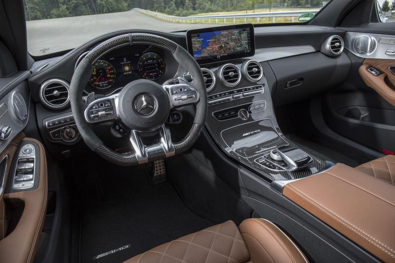  - Plus de détails sur la Mercedes-AMG C 63 : méchante familiale