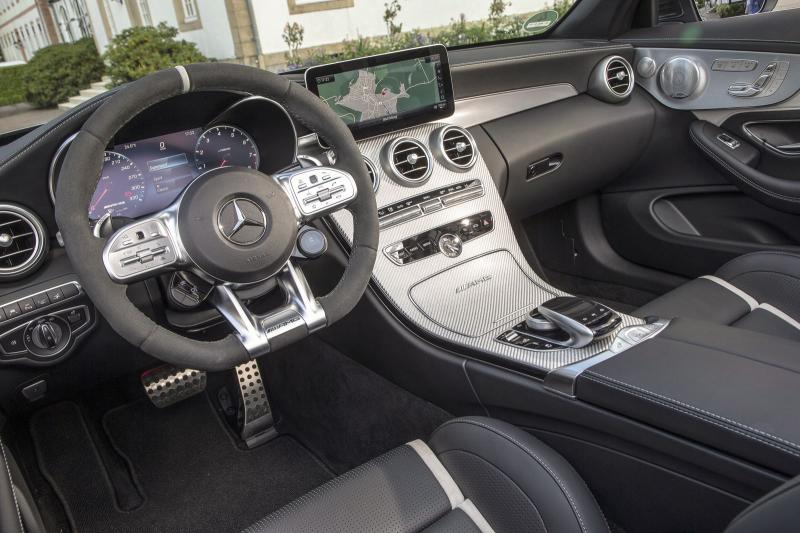  - Plus de détails sur la Mercedes-AMG C 63 : méchante familiale