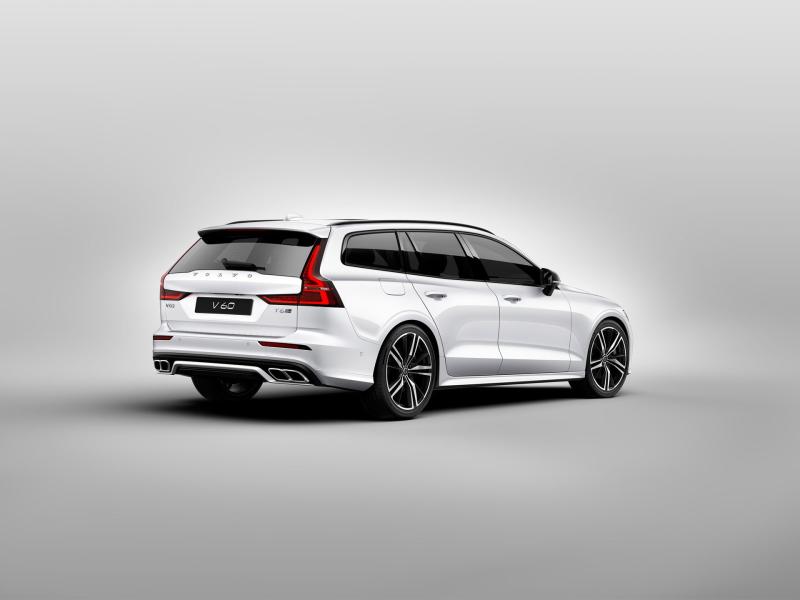  - Volvo V60, maintenant disponible en R-Design 1