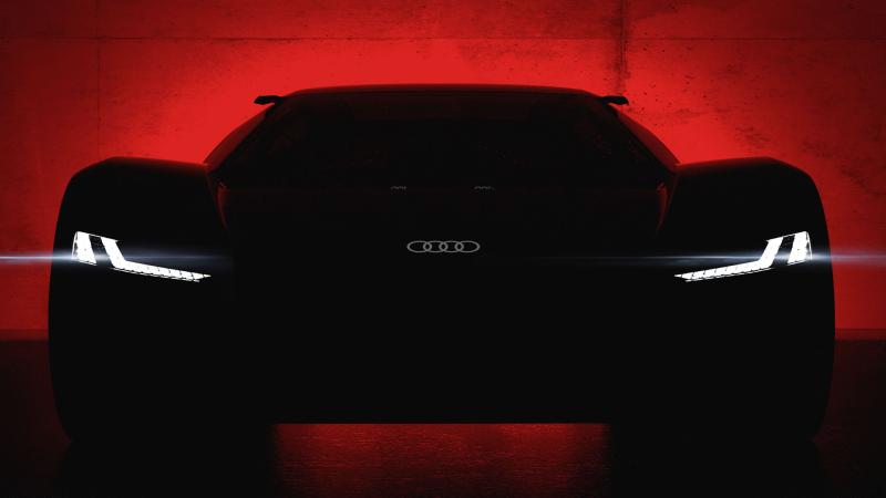  - Le concept électrique Audi PB 18 eTron à Pebble Beach 1
