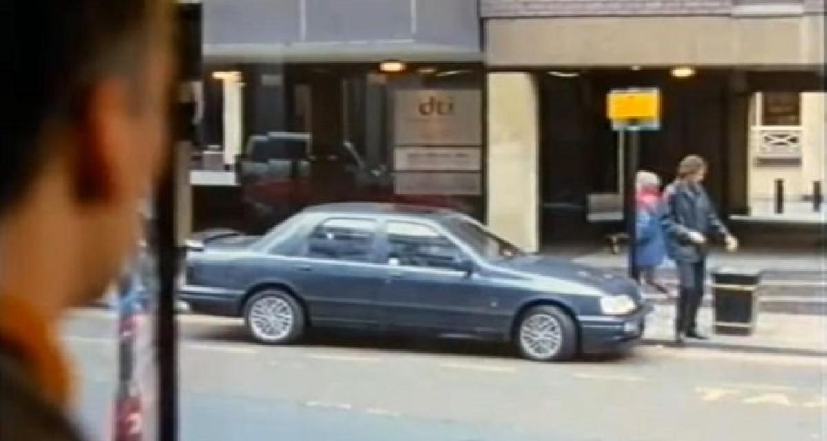 Festival de cames : Spender (1991-1993), le détective en Ford Sierra Cosworth