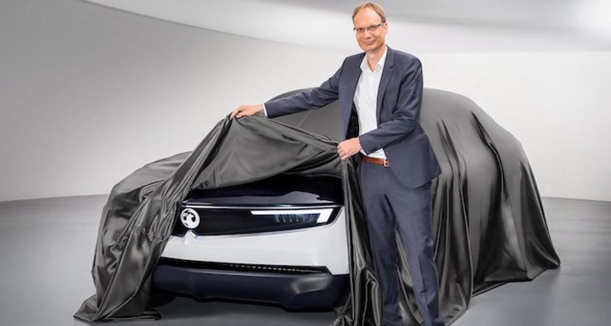 Opel tease la GT X Experimental