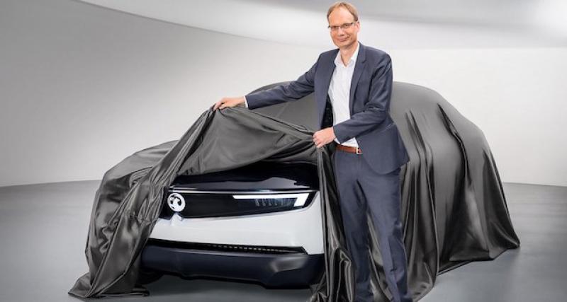  - Opel tease la GT X Experimental