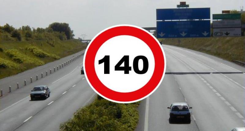  - En Autriche, on teste le 140 km/h sur autoroute